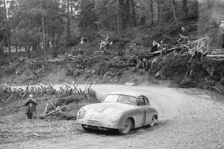 Rallye Alpenfahrt 1952